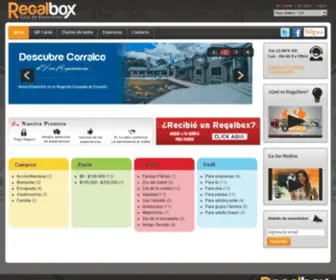 Regalbox.cl(Gift card) Screenshot