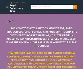 Regalcollections1967.com(Regal Collections 1967) Screenshot