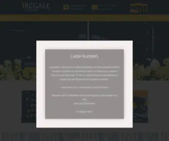 Regale-Berlin.de(Regale Laden RLB Berlin GmbH) Screenshot