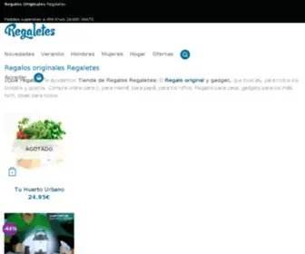 Regaletes.com(Regalos Originales) Screenshot