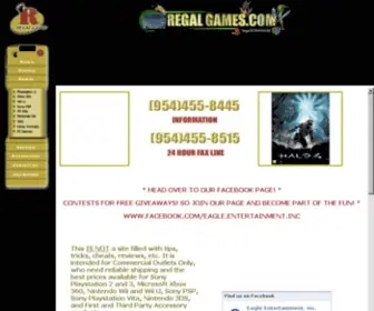 Regalgames.com(Video games) Screenshot