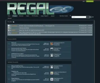 Regalgs.org(RegalGS) Screenshot