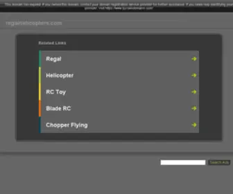 Regalhelicopters.com(Helicopter Training) Screenshot