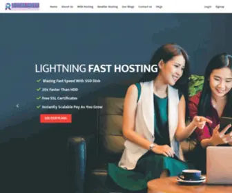 Regalhostbd.com(Fast and Reliable Web Hosting for all Websites) Screenshot