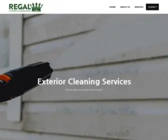 Regalhydrocleaning.ca(Regal Hydro Cleaning) Screenshot