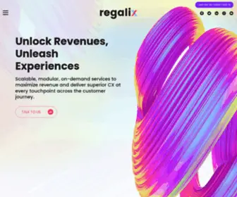 Regalix-INC.com(Sales Enablement) Screenshot