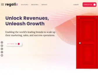 Regalix.com(Customer Success) Screenshot