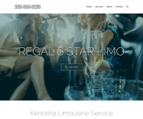 Regallimousine.com(We have the lowest priced Rolls Royce wedding rental in the NoVA) Screenshot