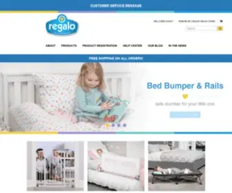 Regalo-Baby.com(Regalo Baby) Screenshot