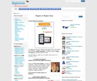 Regaloideas.com(Ideas para regalar) Screenshot