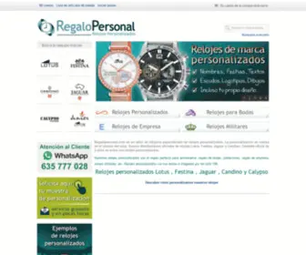 Regalopersonal.com(Relojes) Screenshot