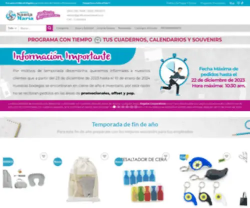 Regaloscorporativos.com(Regalos Corporativos) Screenshot