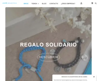 Regalosolidariounicef.es(Regalo Solidario UNICEF) Screenshot