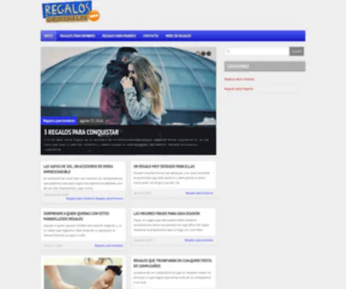 Regalosoriginalesweb.com(Regalosoriginalesweb) Screenshot