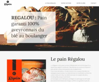 Regalou.fr(Régalou) Screenshot