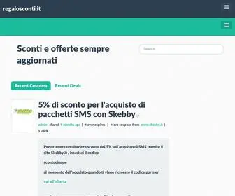 Regaloviaggi.it(Codici Sconto) Screenshot