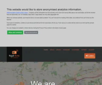 Regalradio.net(Regal Radio) Screenshot
