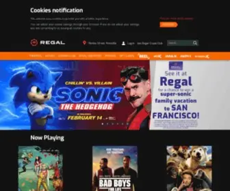 Regalsurvey.com(Movie Showtimes & Movie Tickets) Screenshot
