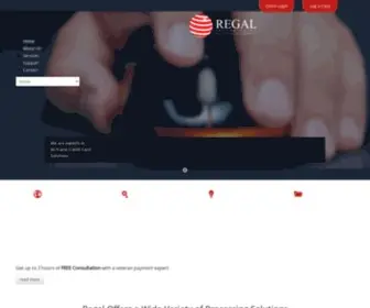 Regaltek.com(Electronic Payment Processing Gateway) Screenshot