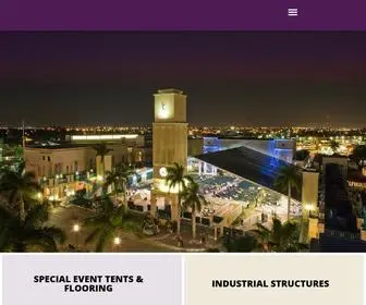 Regaltent.com(Tent Rentals) Screenshot