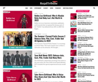 Regaltribune.com(RegalTribune) Screenshot