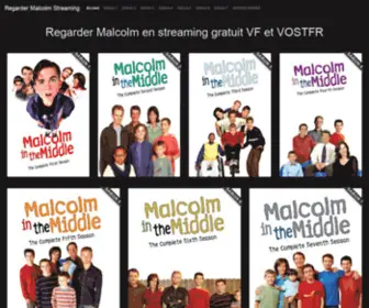 Regarder-Malcolm-Streaming.com(Regarder Malcolm Streaming Gratuit en VF et VOSTFR) Screenshot