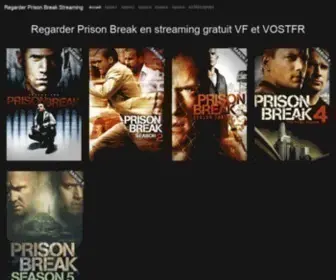 Regarder-Prison-Break-Streaming.com(Regarder Prison Break Streaming Gratuit en VF et VOSTFR) Screenshot