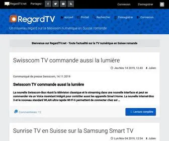 Regardtv.net(Forum RegardTV) Screenshot