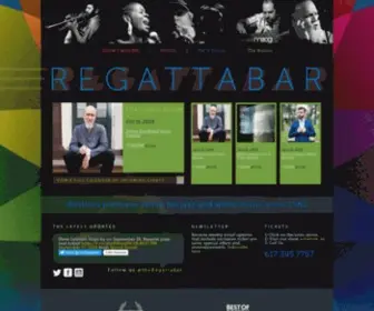 Regattabarjazz.com(Regattabarjazz) Screenshot