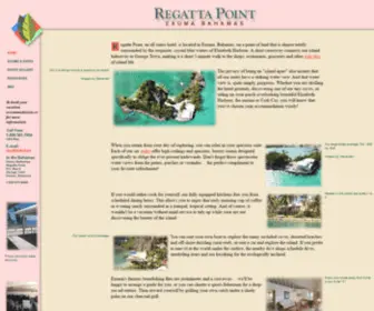 Regattapointbahamas.com(Regatta Point) Screenshot