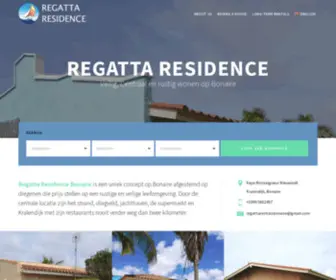 Regattaresidence.com(Regatta Residence) Screenshot