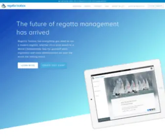 Regattatoolbox.com(Regatta Toolbox) Screenshot