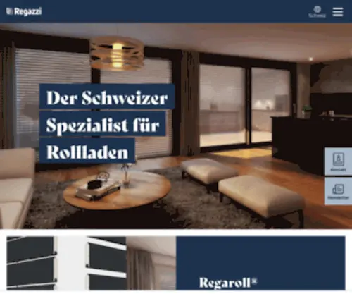 Regazzi.ch(regazzi) Screenshot