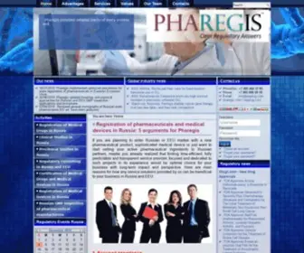 Regdrug.com(Pharegis LLC) Screenshot