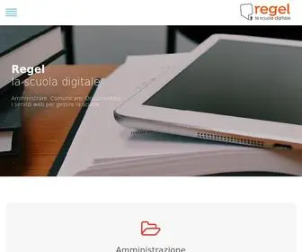 Regel.it(La scuola digitale) Screenshot