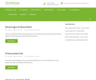 Regelschule-Graefenroda.de(TGS Gräfenroda) Screenshot