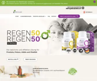 Regen50.at(REGEN50 Nutrilago®) Screenshot