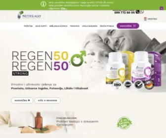 Regen50.hr(REGEN50 Nutrilago®) Screenshot