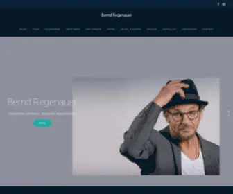 Regenauer.de(Bernd Regenauer) Screenshot