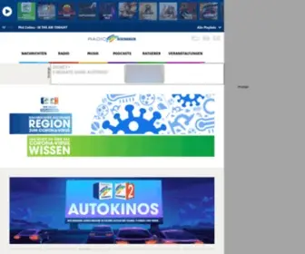 Regenbogen.de(RADIO REGENBOGEN) Screenshot