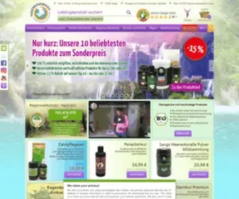Regenbogenkreis.de(Natürliche Ernährung) Screenshot