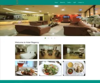 Regencyaizawl.com(Hotel Regency Aizawl) Screenshot