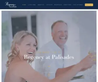 Regencyatpalisades.com(Regency at Palisades) Screenshot