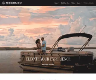 Regencyboats.com Screenshot