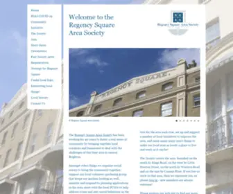 Regencybrighton.com(Regency Square in Brighton) Screenshot