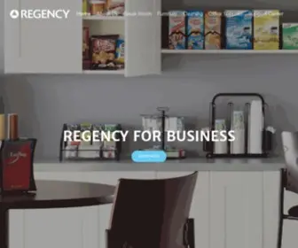 Regencybusinesssolutions.com(Regency For Business) Screenshot