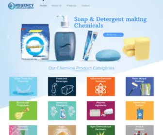 Regencychemicals.co.ug(Regencychemicals) Screenshot