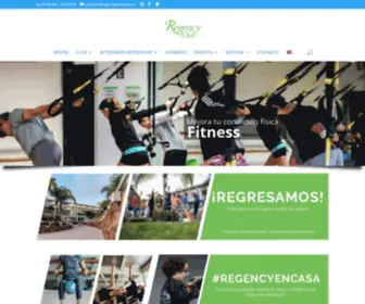 Regencyclub.mx(Club Deportivo Familiar) Screenshot