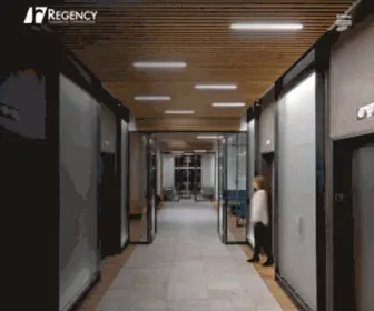 Regencycommercial.com(Commercial Construction) Screenshot