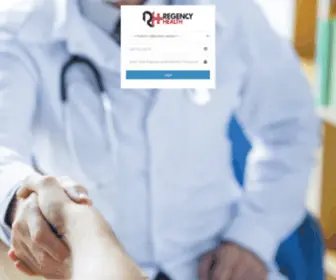 Regencyhealth.co.in(Patient Portal) Screenshot